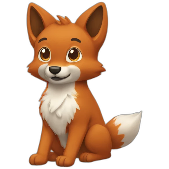 renard karaté emoji