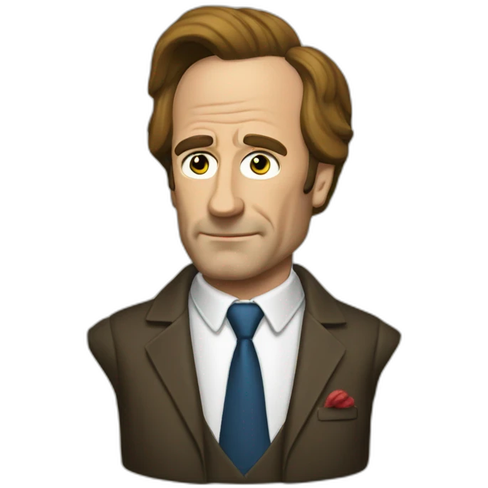 Saul goodman as God emoji