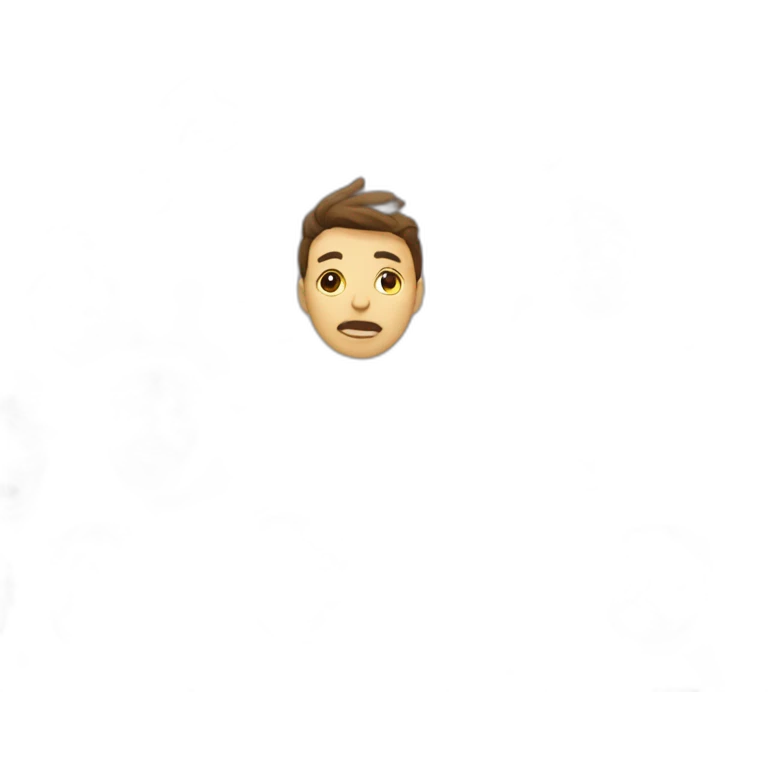 compassion towards himself emoji