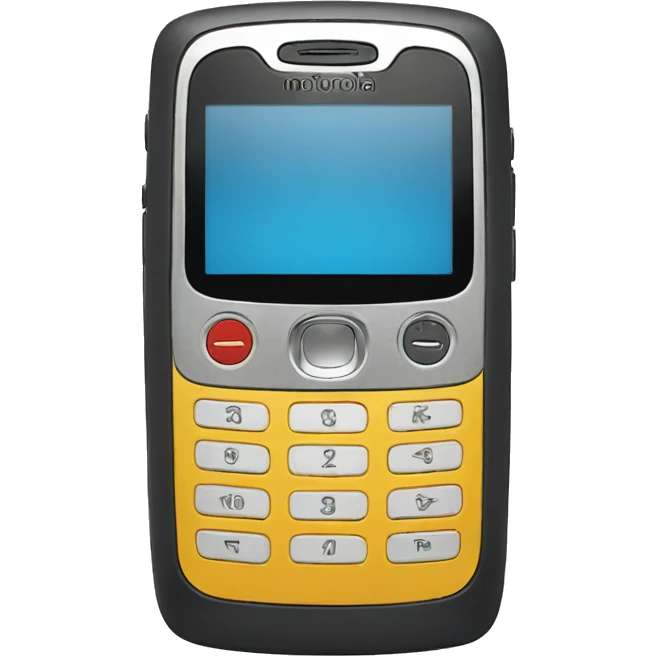 motorola cellphone emoji
