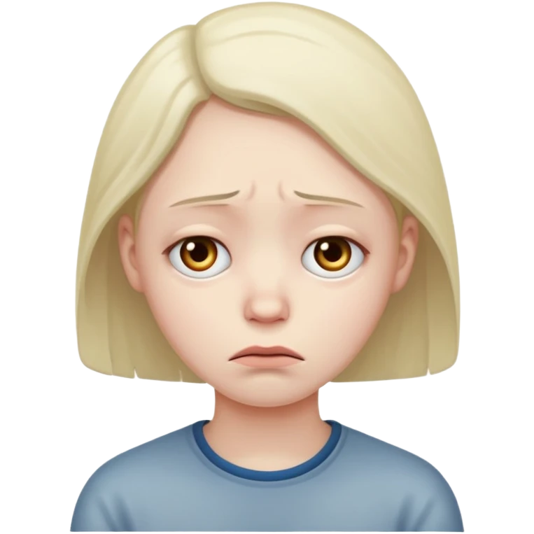 sad emoji
