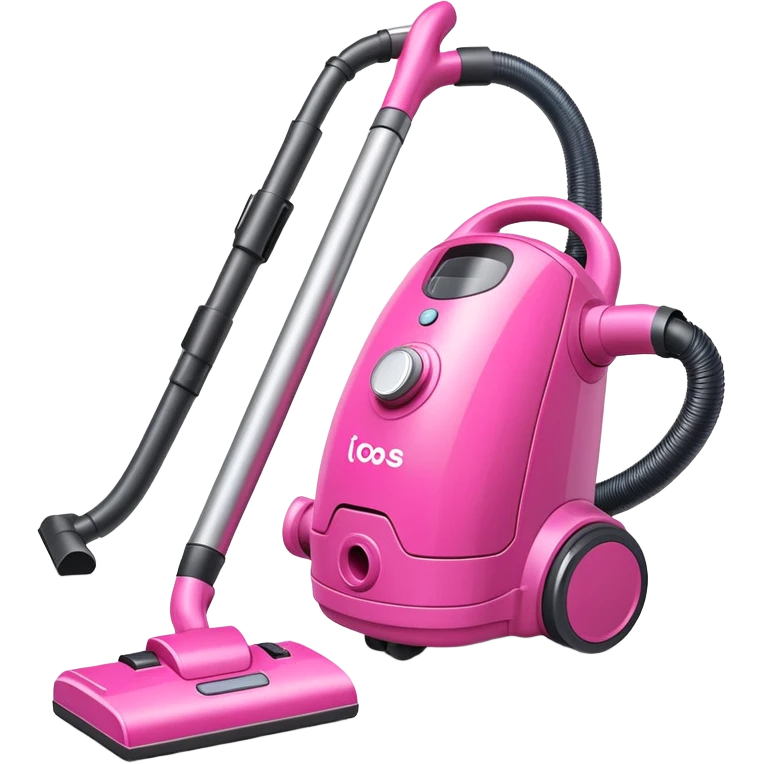 pink vaccum emoji