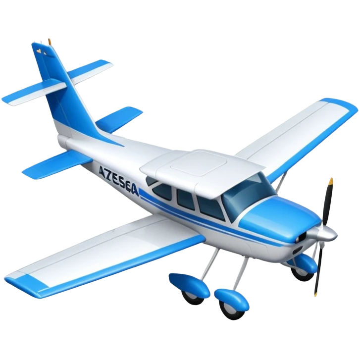 cessna 172 from above emoji