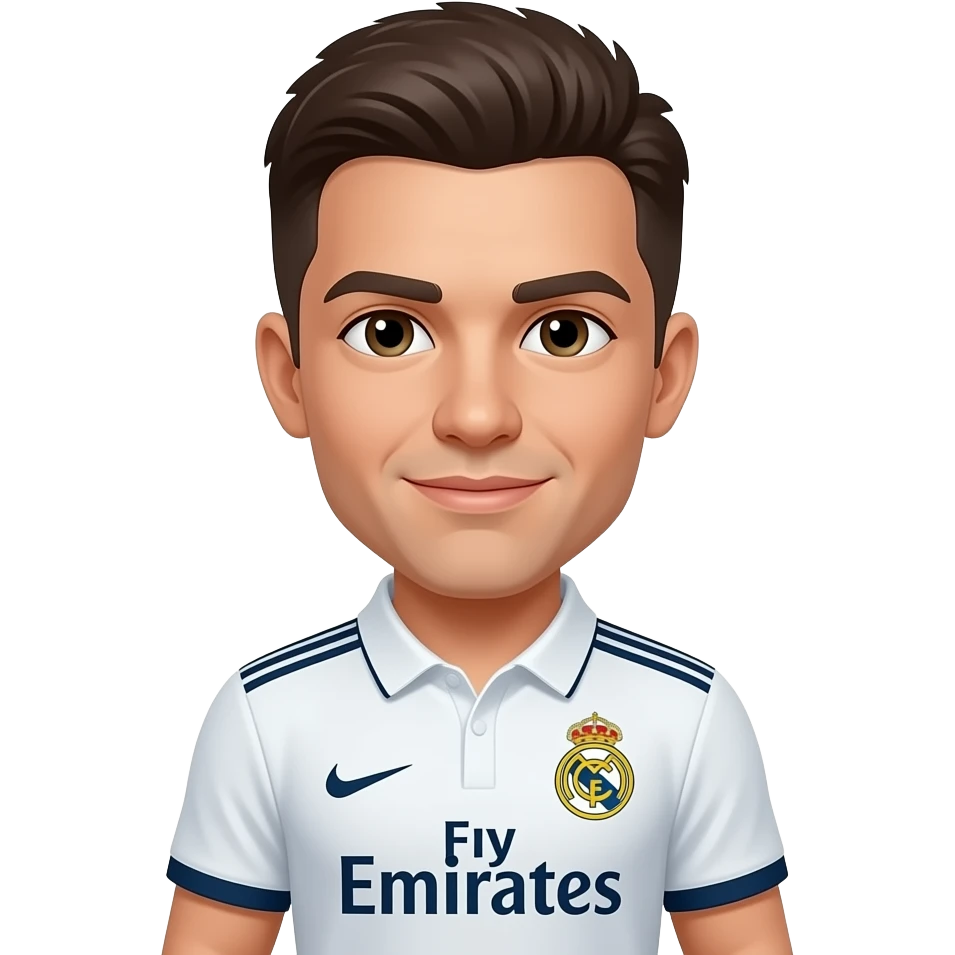 Real Madrid emoji