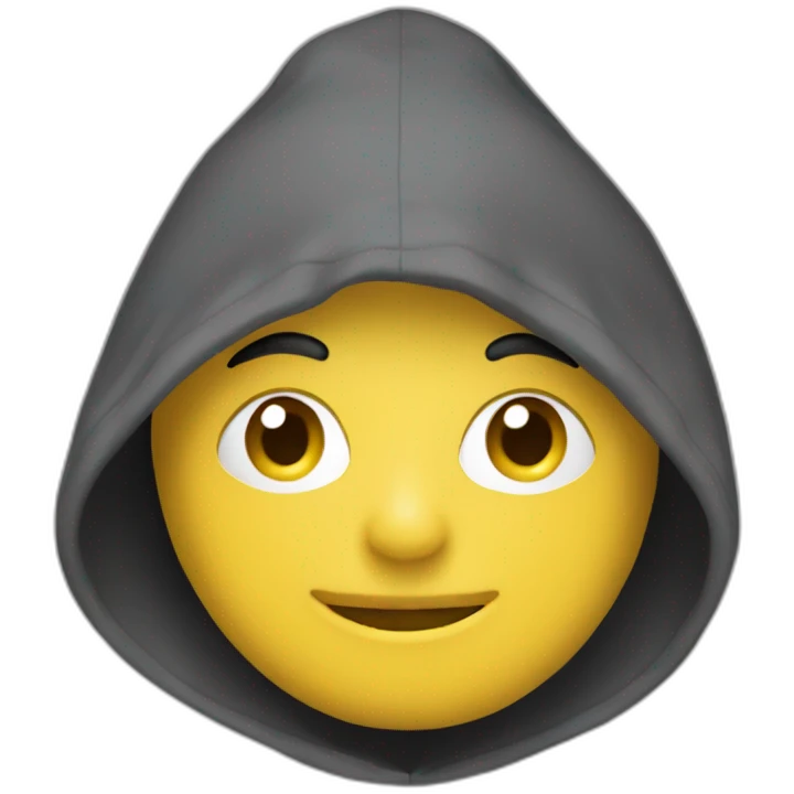 Cagoule emoji