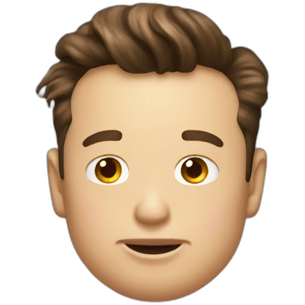 Elon musk poop emoji