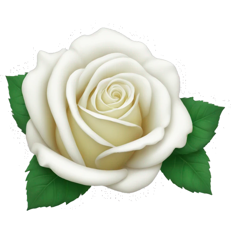 white roses emoji