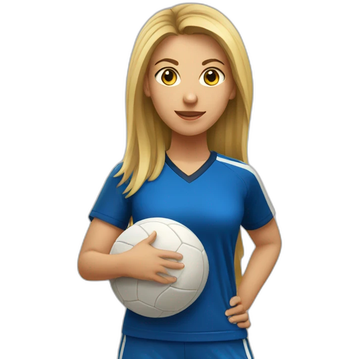 Handball féminin emoji