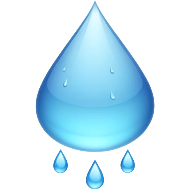 Rain emoji