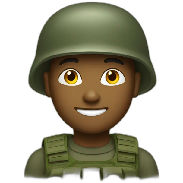 Army emoji
