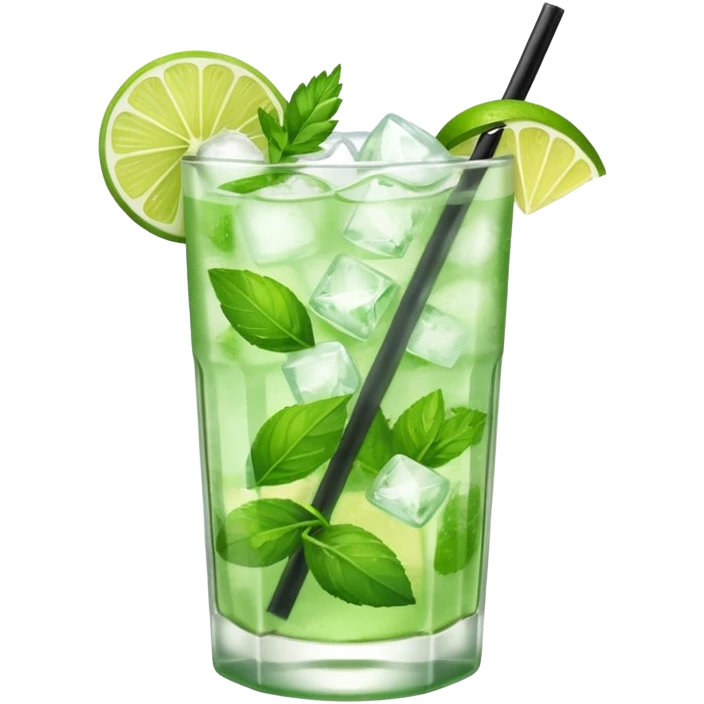 Mojito coktail  emoji