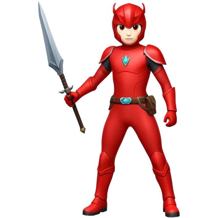 Sailormoon  Redranger  full body  emoji