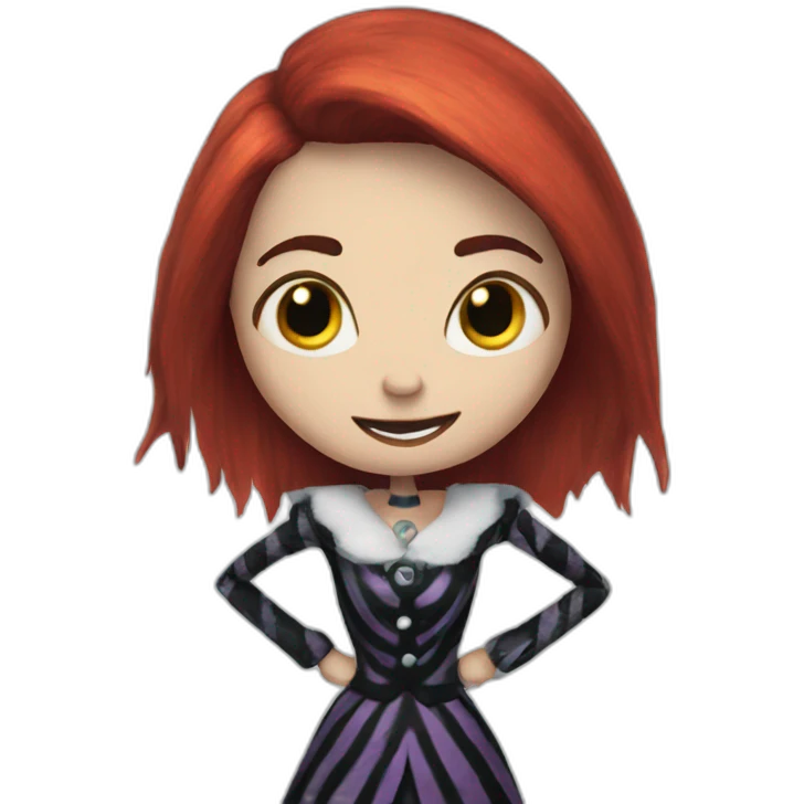 Sally nightmare before christam emoji