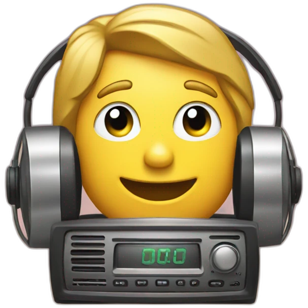 Radio sales emoji