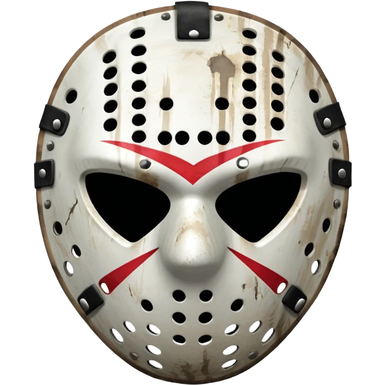 angry hockey mask emoji