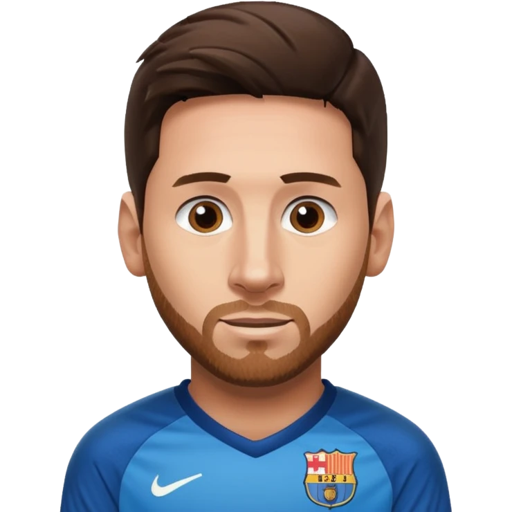 Messi emoji