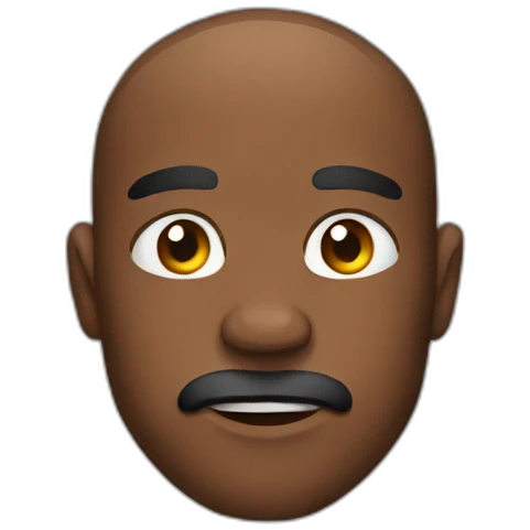 Boxer emoji