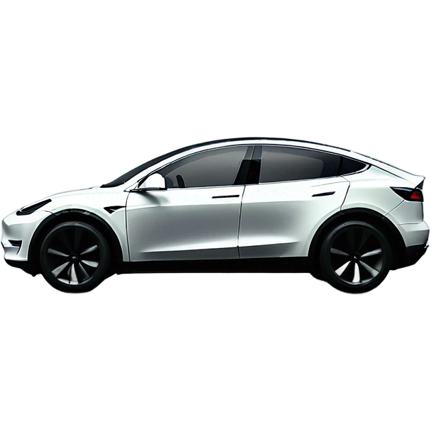 Tesla model Y emoji