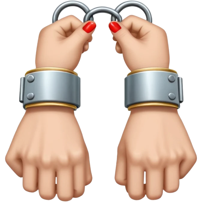 generate handcuffed hands emoji