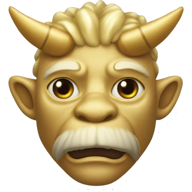 Moño dorado  emoji
