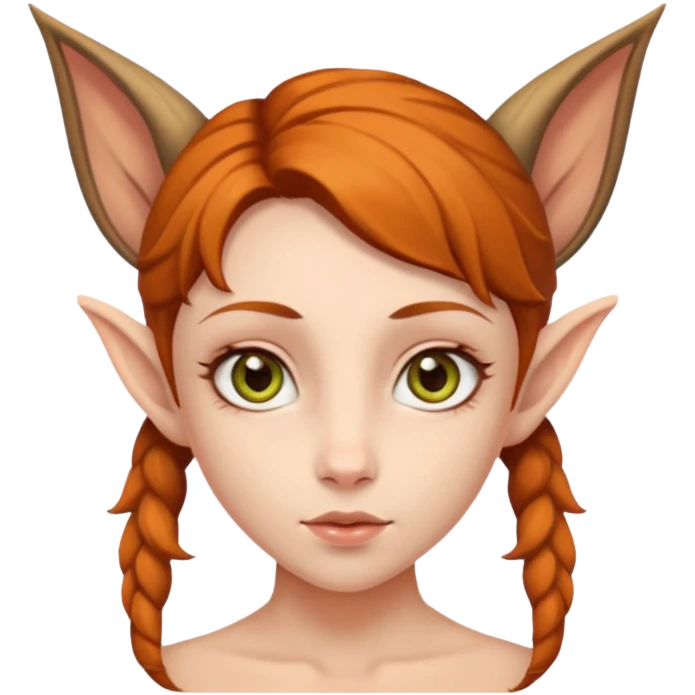 fae with hazel eyes emoji
