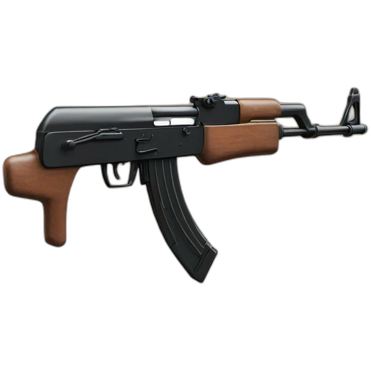 Réplique ak-47 emoji