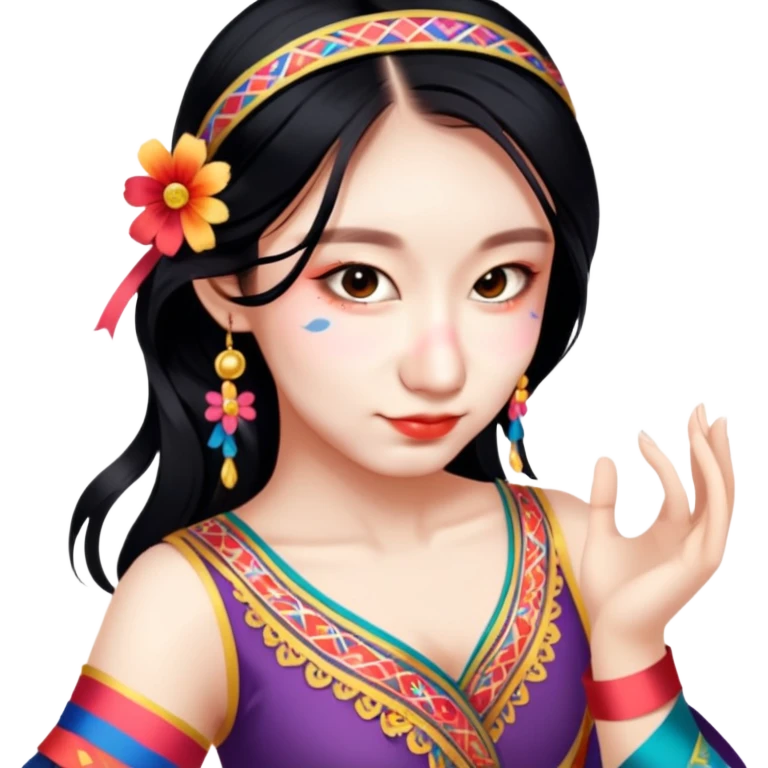 Traditional Dancer emoji