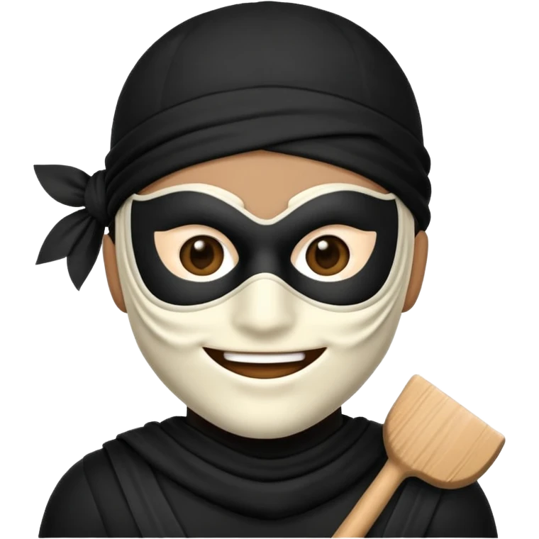 Robber emoji emoji