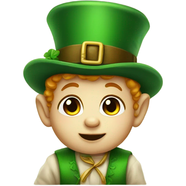 baby leprechon emoji