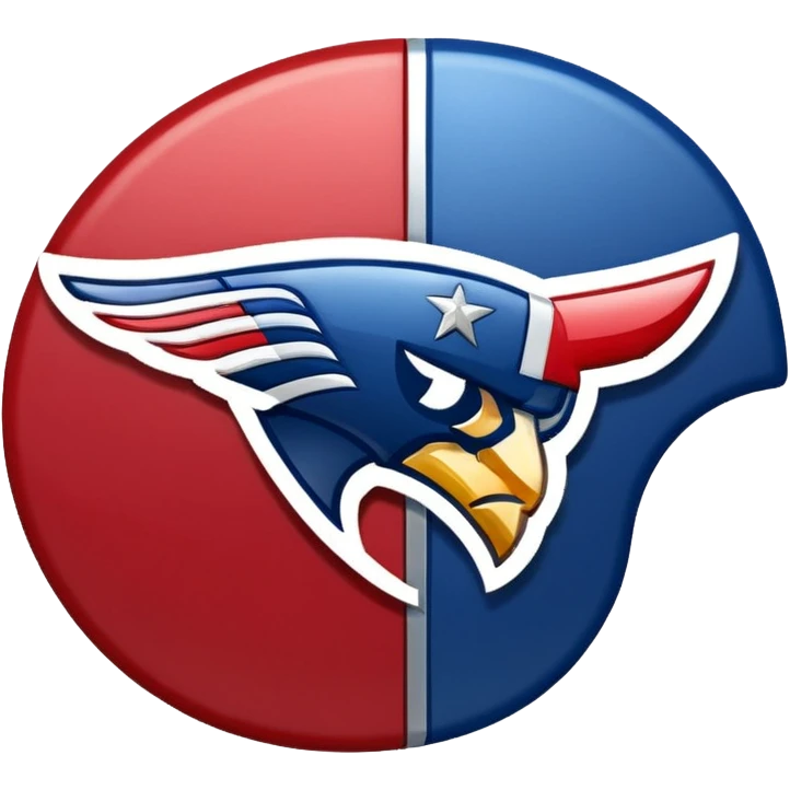 Patriots logo emoji emoji