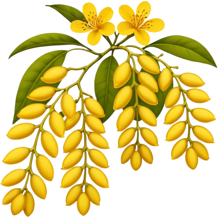 Cassia fistula emoji