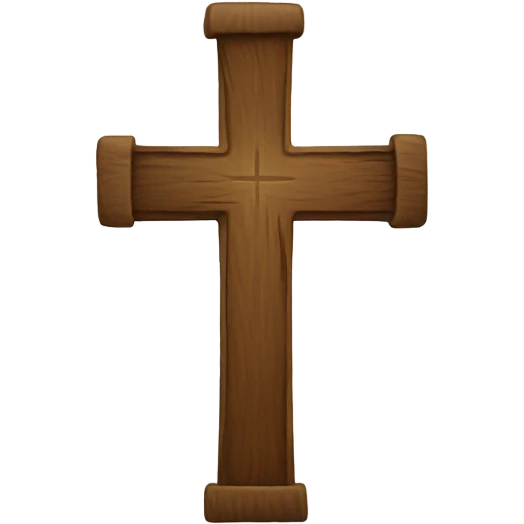 Cross emoji