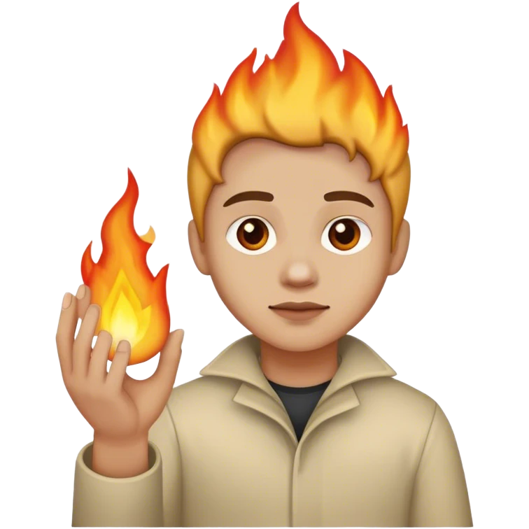 Little Flame  emoji