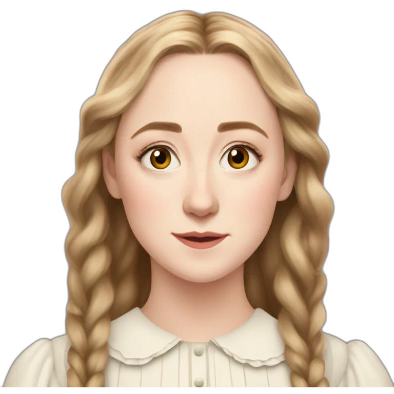 Saoirse-Ronan-little-women emoji