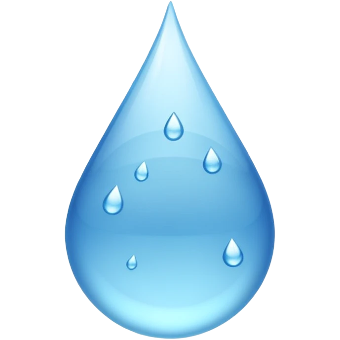 Wet emoji