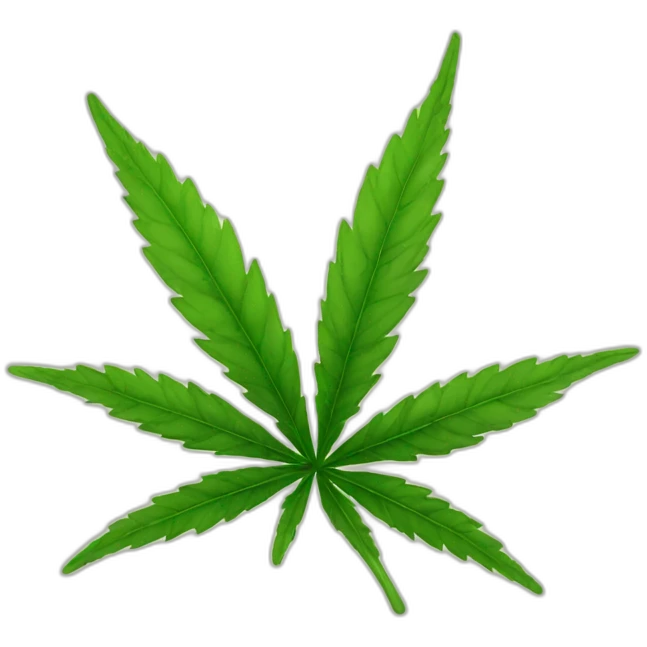 Weed emoji