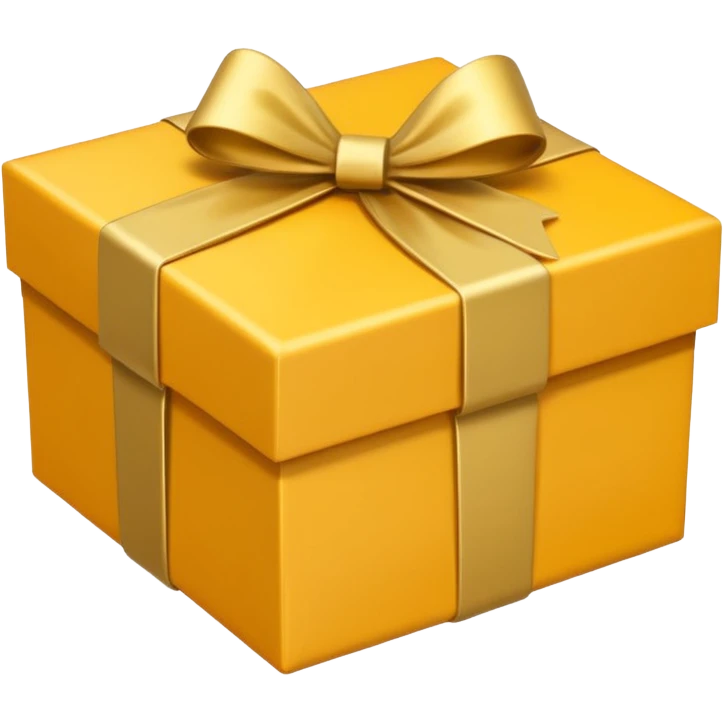 gift box with with open lid
 emoji