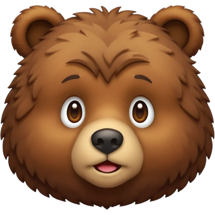 create normal bear emoji emoji