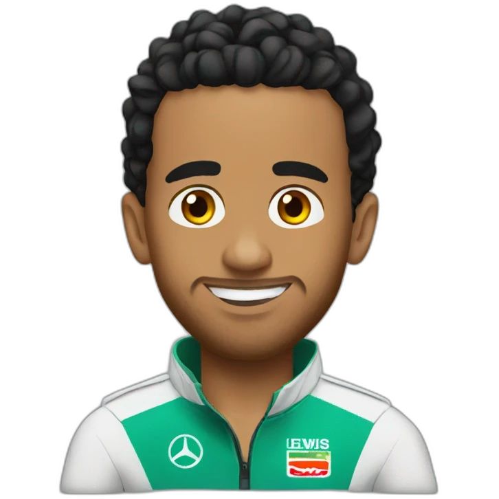 Lewis Hamilton  emoji