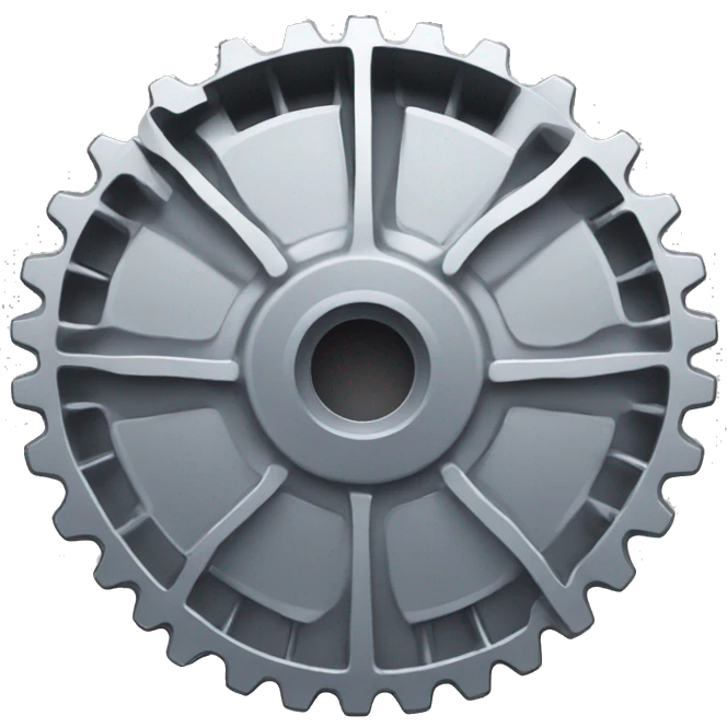 4th gear selected in gearstick  emoji