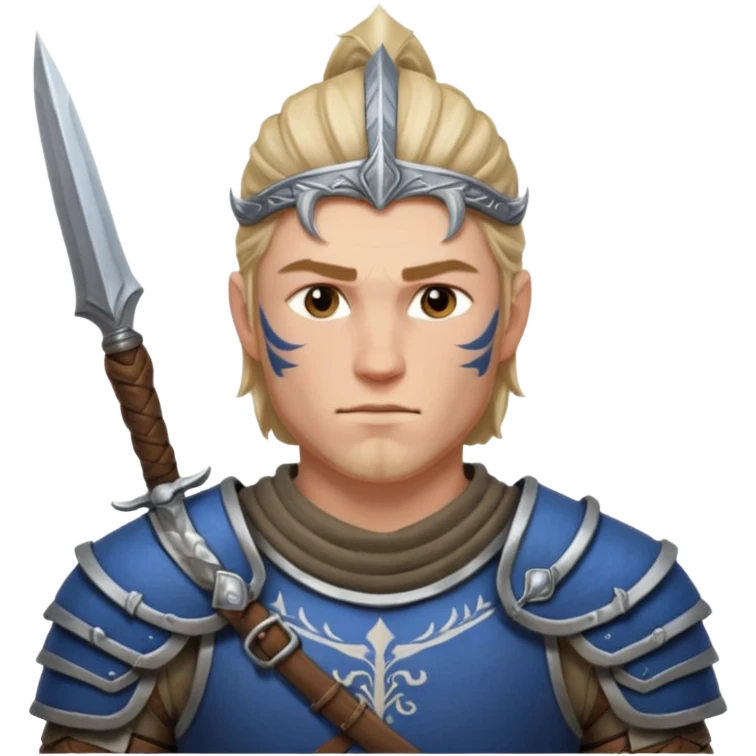 ESO male nordic warrior emoji