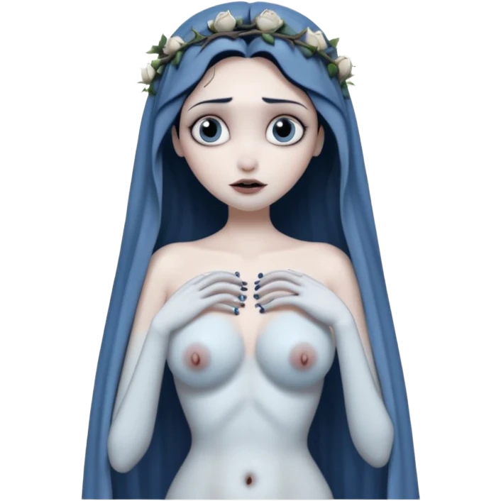 Emily el cadaver de la novia big tits nude nipple sexy emoji