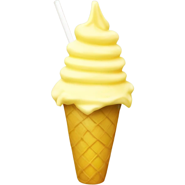 Dole whip emoji