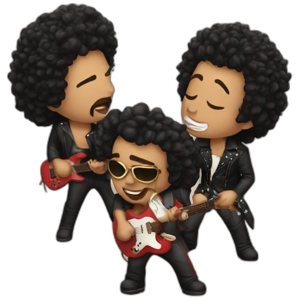 KISS band emoji