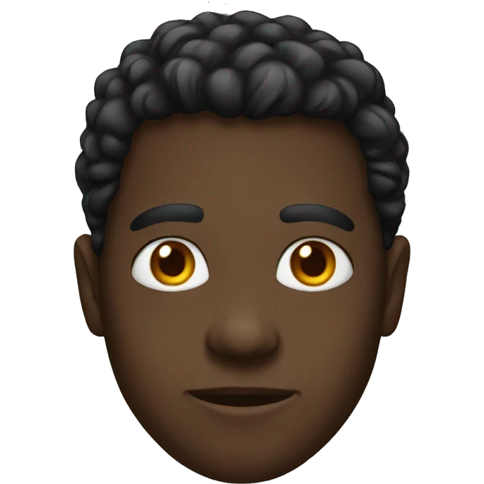 Black emoji
