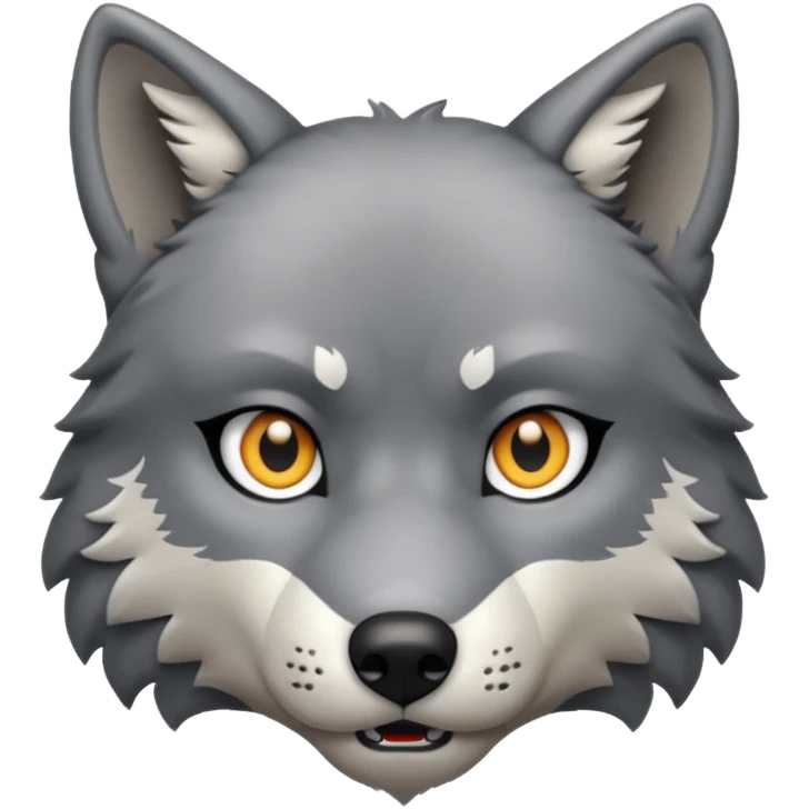 wolf emoji