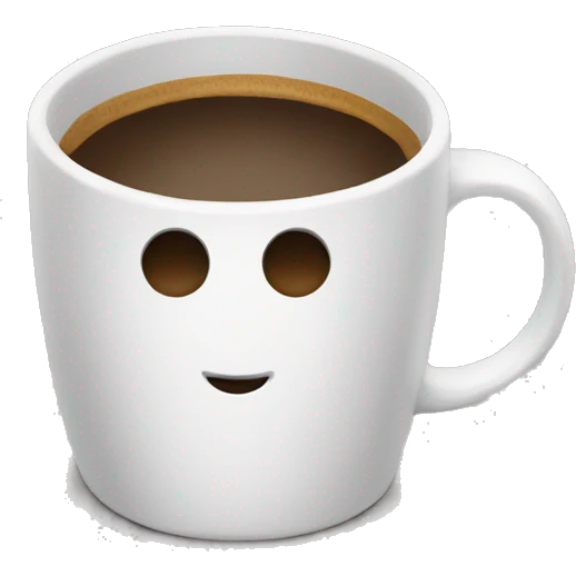 Coffee mug  emoji