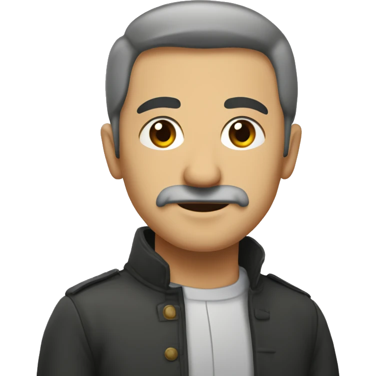 Yks günü bir insan emoji