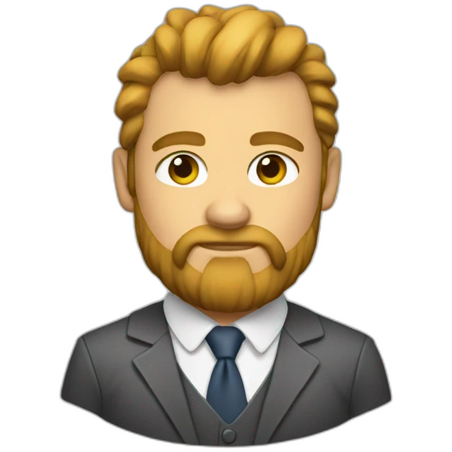 viking-in-a-suit-and-tie emoji