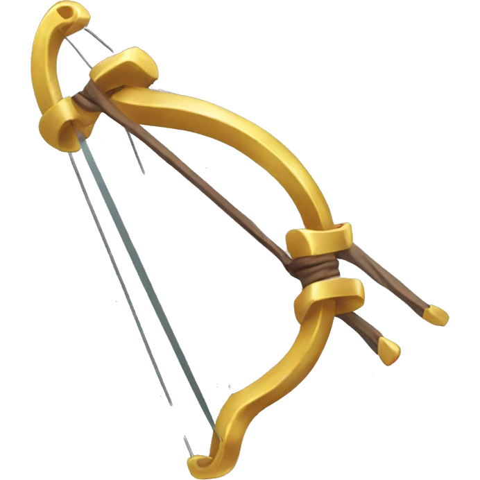 light link bow emoji